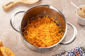 Рисовая каша с тыквой Рисовая каша с тыквой