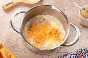 Рисовая каша с тыквой Рисовая каша с тыквой