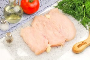 Рулет Куриный Рулет Куриный