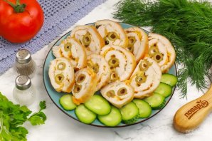 Рулет Куриный Рулет Куриный