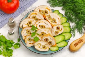 Рулет Куриный Рулет Куриный