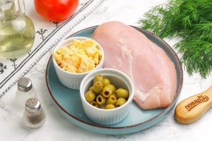 Рулет Куриный Рулет Куриный