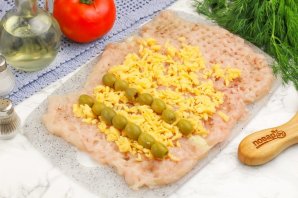 Рулет Куриный Рулет Куриный