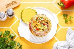 Салат из редьки на зиму