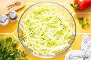 Салат из редьки на зиму