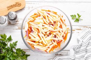 Салат из свежей капусты Салат из свежей капусты