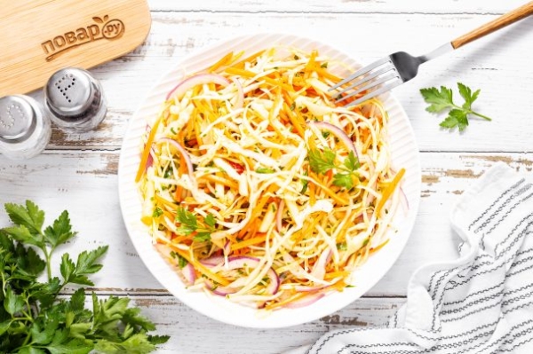 Салат из свежей капусты Салат из свежей капусты