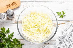 Салат из свежей капусты Салат из свежей капусты