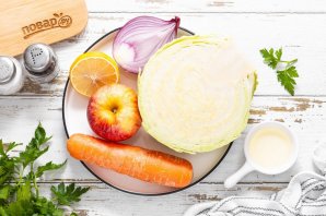 Салат из свежей капусты Салат из свежей капусты