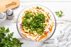 Салат из свежей капусты Салат из свежей капусты