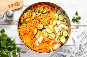 Салат капустный на зиму