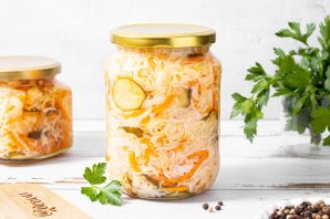 Салат капустный на зиму