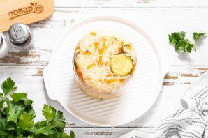 Салат капустный на зиму