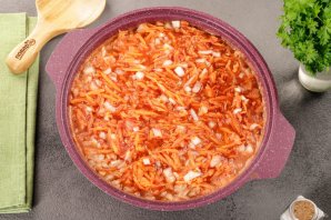 Салат на зиму с рисом