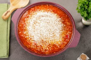 Салат на зиму с рисом