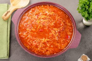 Салат на зиму с рисом