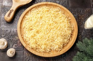 Салат "Золотая лошадь" Салат "Золотая лошадь"