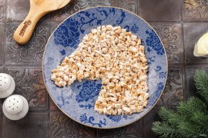 Салат "Золотая лошадь" Салат "Золотая лошадь"