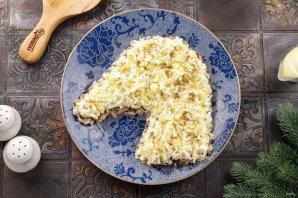 Салат "Золотая лошадь" Салат "Золотая лошадь"