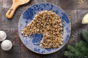 Салат "Золотая лошадь"