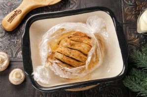 Салат "Золотая лошадь" Салат "Золотая лошадь"