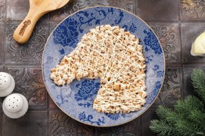 Салат "Золотая лошадь"