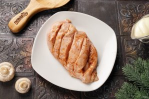 Салат "Золотая лошадь"