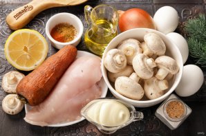 Салат "Золотая лошадь" Салат "Золотая лошадь"