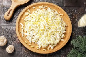 Салат "Золотая лошадь"