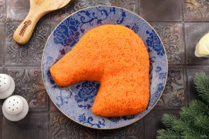 Салат "Золотая лошадь" Салат "Золотая лошадь"