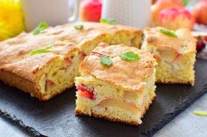 "Шарлотка" на белках