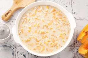 Шарлотка с тыквой Шарлотка с тыквой