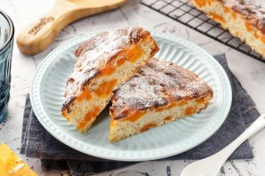 Шарлотка с тыквой Шарлотка с тыквой