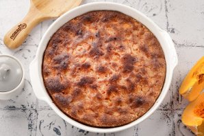 Шарлотка с тыквой Шарлотка с тыквой