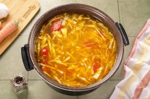 Щи в мультиварке Щи в мультиварке