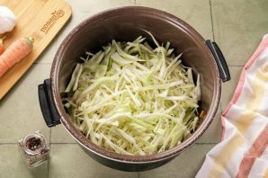 Щи в мультиварке Щи в мультиварке