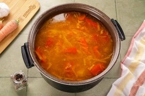 Щи в мультиварке Щи в мультиварке