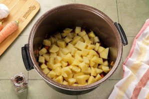 Щи в мультиварке Щи в мультиварке