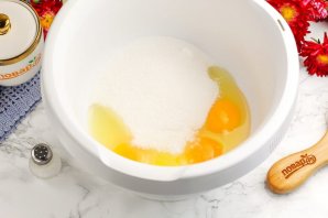 Сметанный пирог с ягодами Сметанный пирог с ягодами