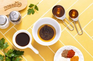 Соевое мясо в аэрогриле