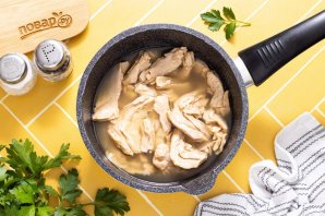 Соевое мясо в аэрогриле