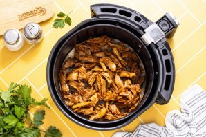 Соевое мясо в аэрогриле