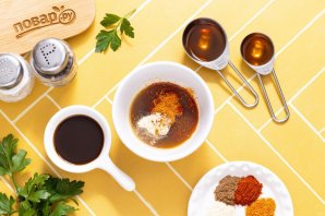 Соевое мясо в аэрогриле