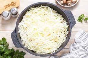 Солянка с шампиньонами на зиму Солянка с шампиньонами на зиму