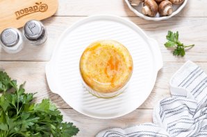 Солянка с шампиньонами на зиму Солянка с шампиньонами на зиму