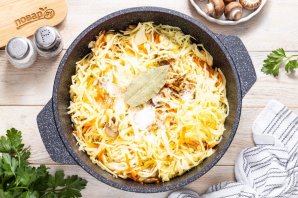 Солянка с шампиньонами на зиму Солянка с шампиньонами на зиму