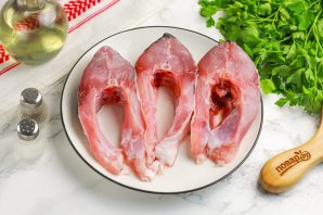 Стейк из карпа Стейк из карпа