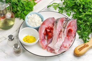 Стейк из карпа Стейк из карпа