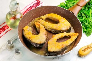 Стейк из карпа Стейк из карпа