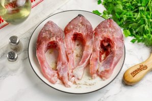 Стейк из карпа Стейк из карпа